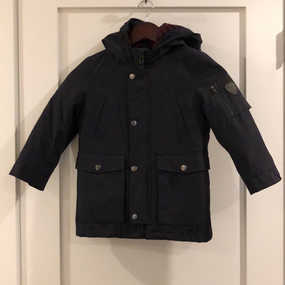 Bonpoint France Toddler winter coat - size 4
